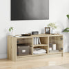 TV-taso lasiovilla Sonoma-tammi 102x37x42 cm