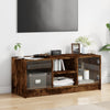 TV-taso lasiovilla savutammi 102x37x42 cm