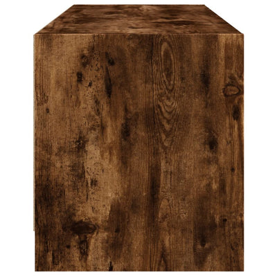 TV-taso lasiovilla savutammi 102x37x42 cm