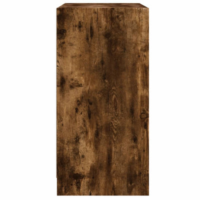 Savutammi sivukaappi Bobon 68x37x75,5cm (lasiovilla)