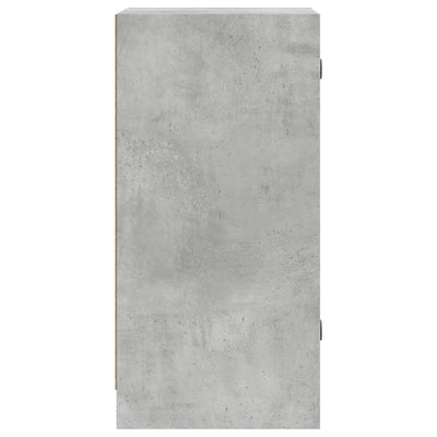 Sivukaappi lasiovilla betoninharmaa 35x37x75,5 cm