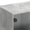TV-taso lasiovilla betoninharmaa 102x37x42 cm