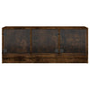 TV-taso lasiovilla savutammi 102x37x42 cm