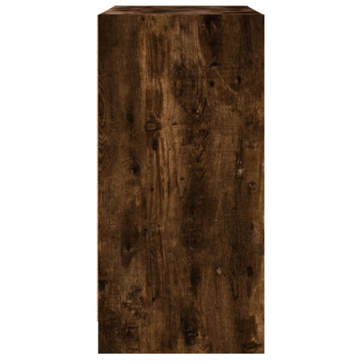 Sivukaappi lasiovilla savutammi 68x37x75,5 cm