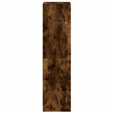 Savutammi kaappi lasiovella Marascu 35x37x142cm