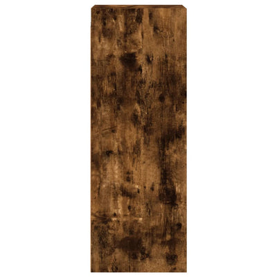 Savutammi seinäkaappi Pava 35x37x100cm (lasiovilla)