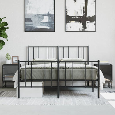 Musta yöpöydät Anner 35x37x50cm (2 kpl)