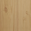 TV-taso FLORO vahanruskea 114x43x55 cm täysi mänty