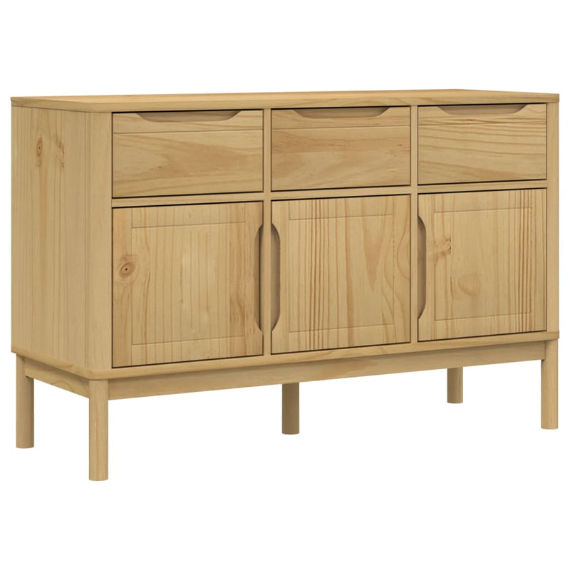 Vahanruskea senkki floro Randunel 114x43x74cm (mänty)