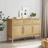 Senkki FLORO vahanruskea 114x43x74 cm täysi mänty