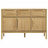 Senkki FLORO vahanruskea 114x43x74 cm täysi mänty