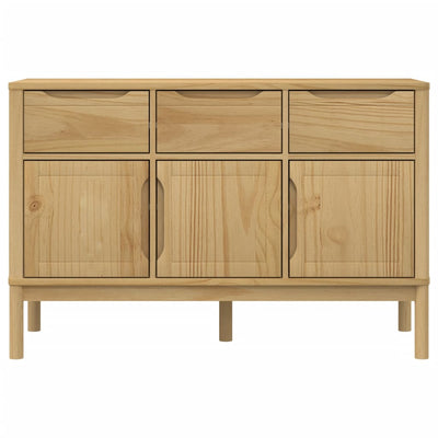 Senkki FLORO vahanruskea 114x43x74 cm täysi mänty