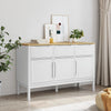 Senkki FLORO valkoinen 114x43x74 cm täysi mänty