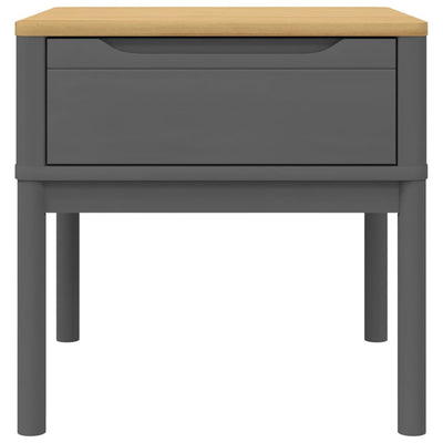 Harmaa konsolipöytä floro Marcello 55x55x54cm (mänty)