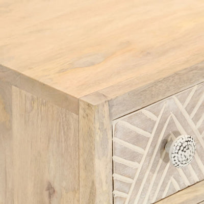 Senkki Kecskes 55x30x76cm (mangopuu ja rauta)