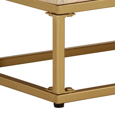 Senkki Kecskes 55x30x76cm (mangopuu ja rauta)