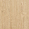 Sonoma tammi koiranhäkki/kaluste Lebada 55x80x68cm (puinen)