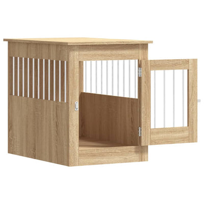 Sonoma tammi koiranhäkki/kaluste Lebada 55x80x68cm (puinen)