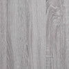 Harmaa koiranhäkki/kaluste Lebada 55x80x68cm (puinen)