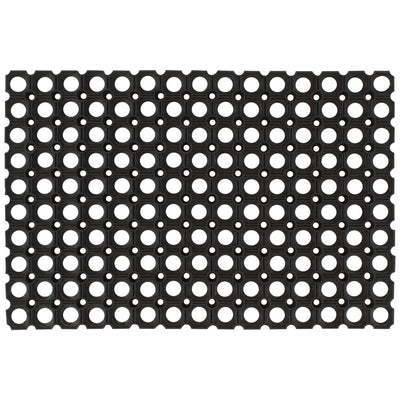 Kumi ovimatto suorakaide Saeid 60x80cm