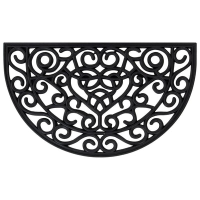 Ovimatto puolipyöreä Lammert 45x75cm (kumi)