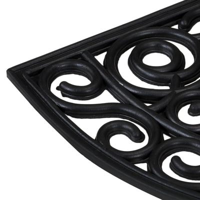 Ovimatto puolipyöreä Lammert 45x75cm (kumi)