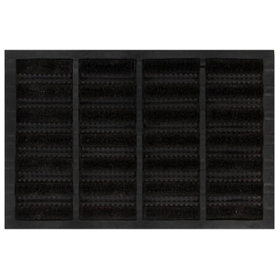 Ovimatto suorakaide Ghere 40x60cm (kumi ja kookoskuitu)