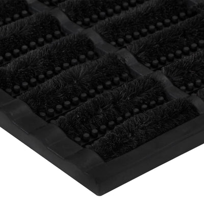 Ovimatto suorakaide Ghere 40x60cm (kumi ja kookoskuitu)