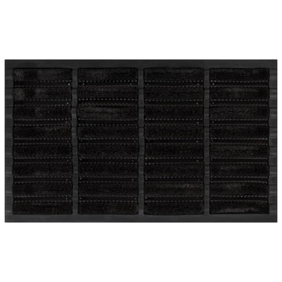 Ovimatto suorakaide Stefanche 45x75cm (kumi ja kookos)