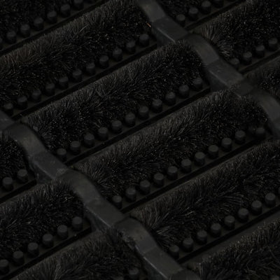 Ovimatto suorakaide Stefanche 45x75cm (kumi ja kookos)