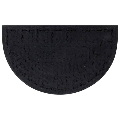 Ovimatto puolipyöreä Zigried 45x75cm (kumi ja kookoskuitu)