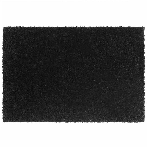 Ovimatto musta 40x60 cm tuftattu kookoskuitu