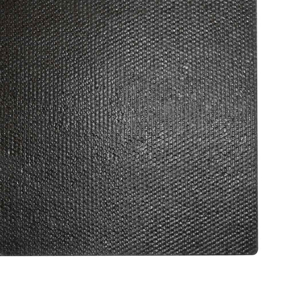 Ovimatto musta 40x60 cm tuftattu kookoskuitu