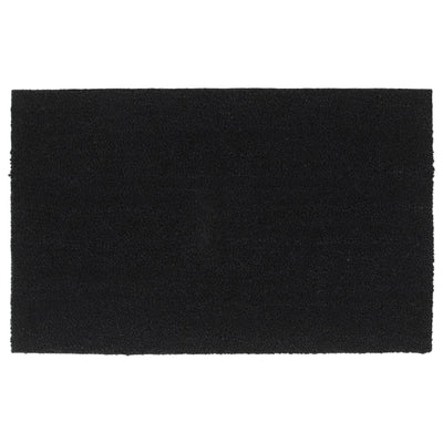 Ovimatto musta 50x80 cm tuftattu kookos