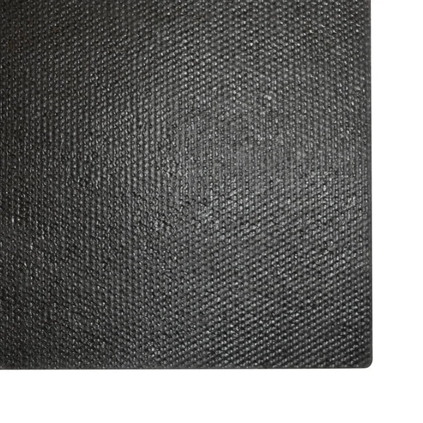 Musta ovimatto Tilie 100x300cm (tuftattu kookos)
