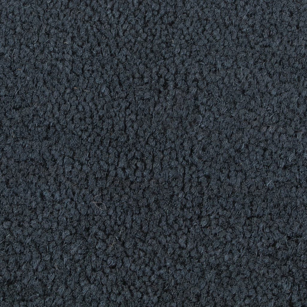 Ovimatto tummanharmaa puolipyöreä 40x60 cm tuftattu kookoskuitu