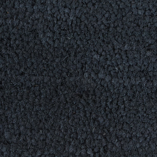 Tummanharmaa ovimatto Tilie 90x150cm (tuftattu kookos)