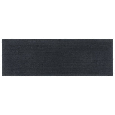 Ovimatto tummanharmaa 100x300 cm tuftattu kookos