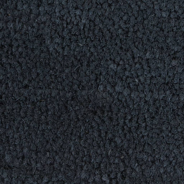 Tummanharmaa ovimatto Tilie 100x300cm (tuftattu kookos)