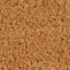 Ovimatto natural puolipyöreä 40x60 cm tuftattu kookos