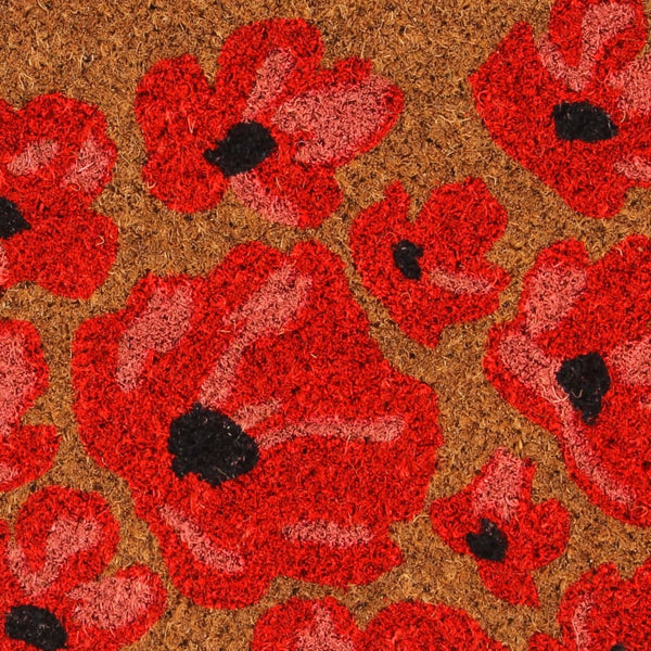 Luonnollinen tuftattu kookosmatto 45x75 cm