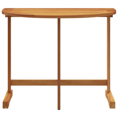 Kokoontaittuva parvekepöytä Sidi 90x60x72cm (akasiapuu)