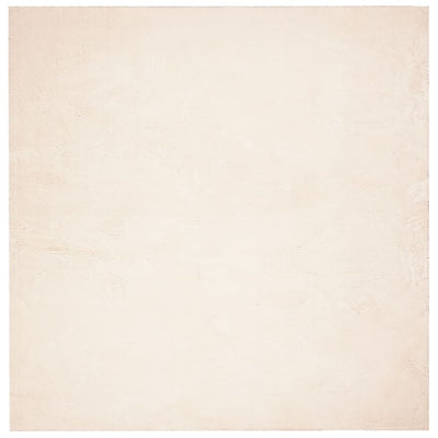 Beige matto huarde Jelimir 160x160cm (lyhytnukkainen ja pestävä)