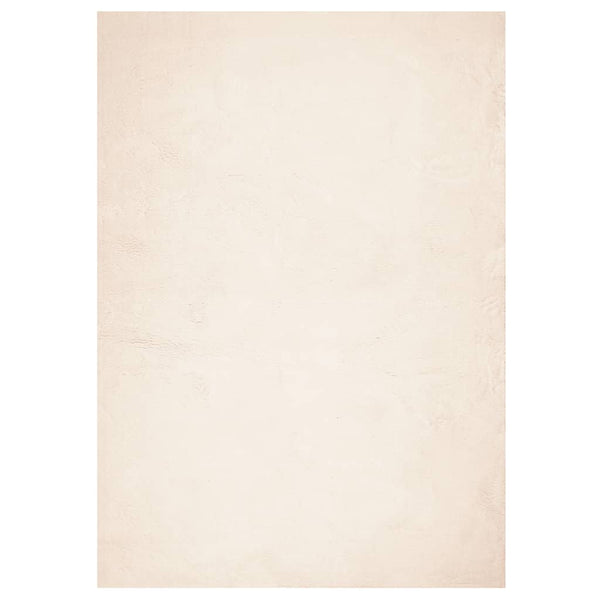 Matto HUARTE lyhytnukkainen ja pestävä beige 160x230 cm