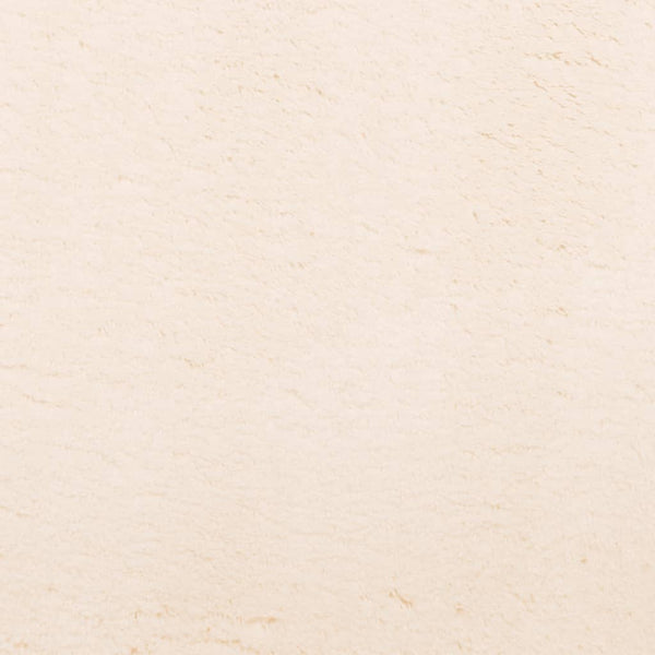 Matto HUARTE lyhytnukkainen ja pestävä beige 240x240 cm