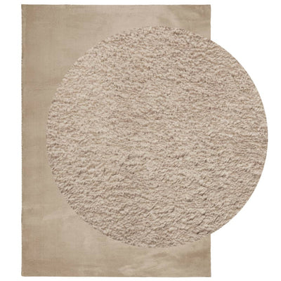 Hiekka matto huarte Jelimir 140x200cm (lyhytnukkainen ja pestävä)