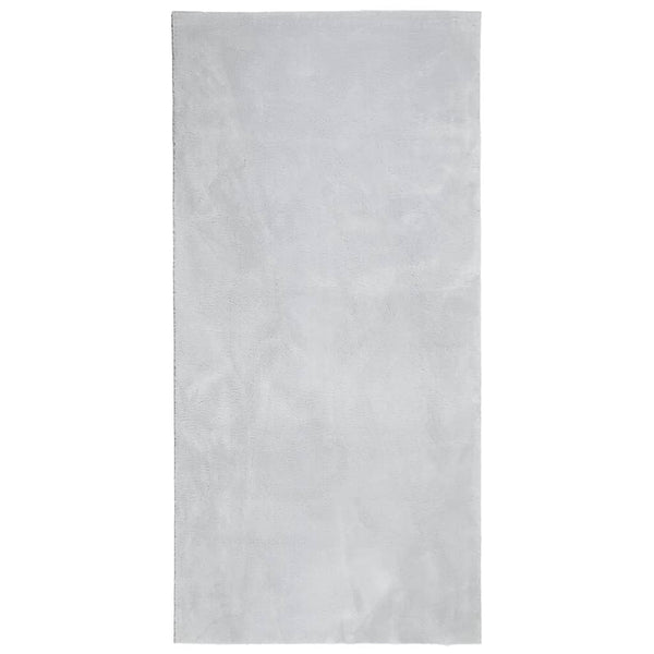 Matto HUARTE lyhytnukkainen ja pestävä harmaa 100x200 cm