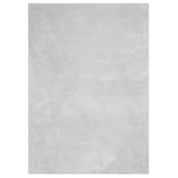 Matto HUARTE lyhytnukkainen ja pestävä harmaa 200x280 cm