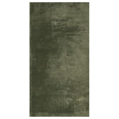 Matto HUARTE lyhytnukkainen ja pestävä metsänvihreä 60x110 cm