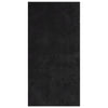 Musta matto huarte lyhytnukkainen ja pestävä Jelimir 100x200cm